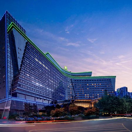 Holiday Inn Chengdu Century City-Westtower Bagian luar foto