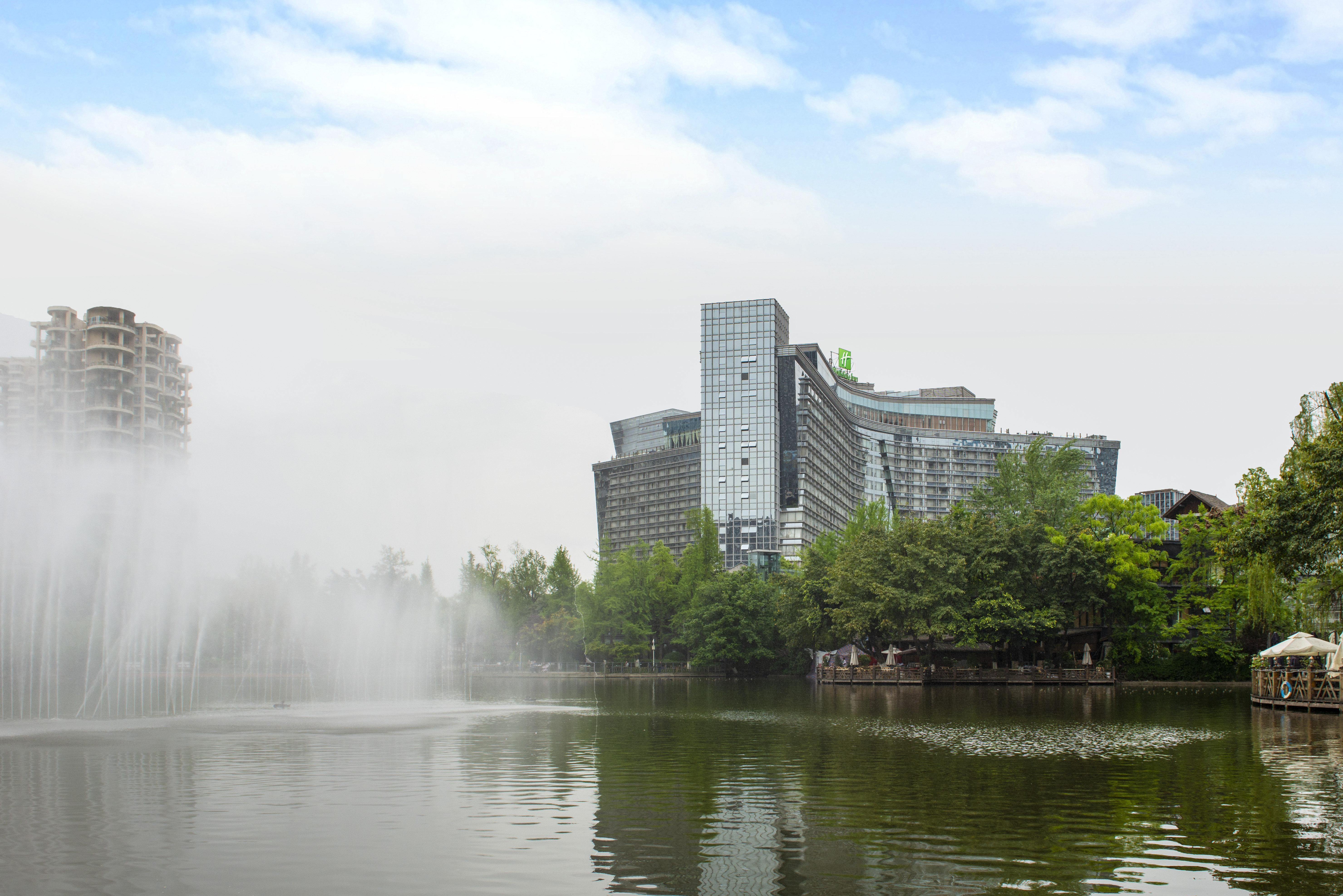 Holiday Inn Chengdu Century City-Westtower Bagian luar foto