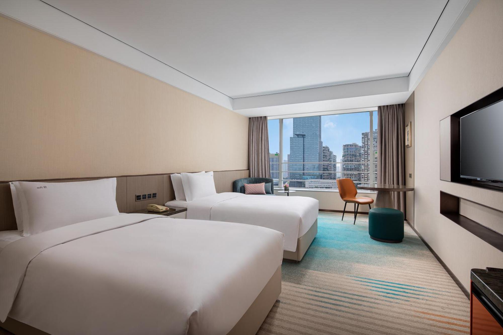 Holiday Inn Chengdu Century City-Westtower Bagian luar foto