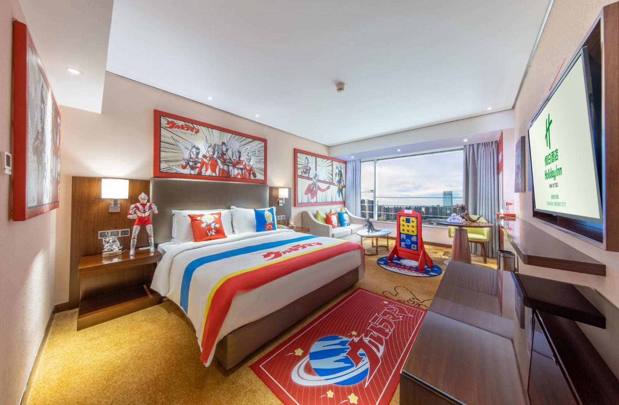 Holiday Inn Chengdu Century City-Westtower Bagian luar foto