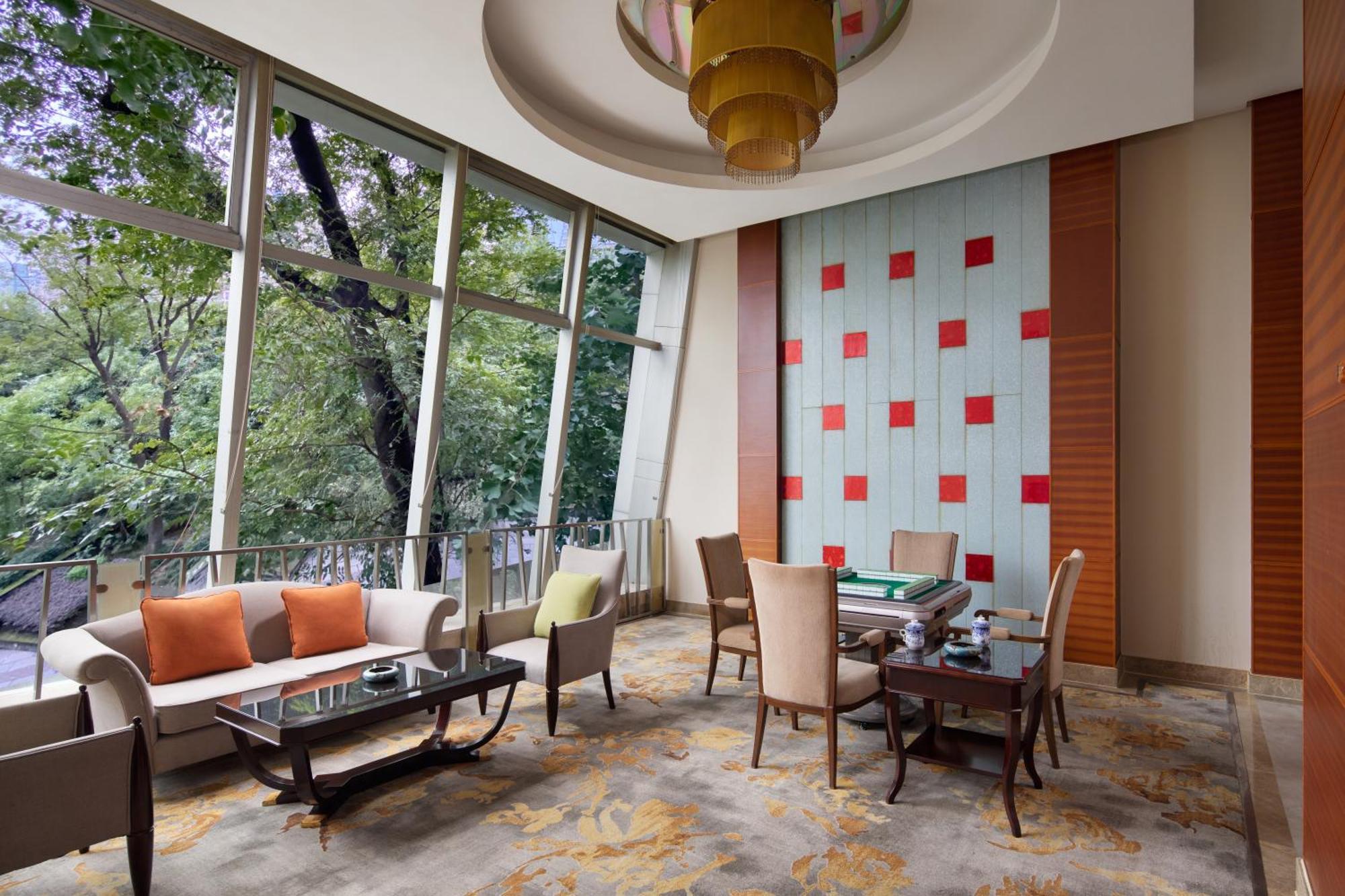 Holiday Inn Chengdu Century City-Westtower Bagian luar foto