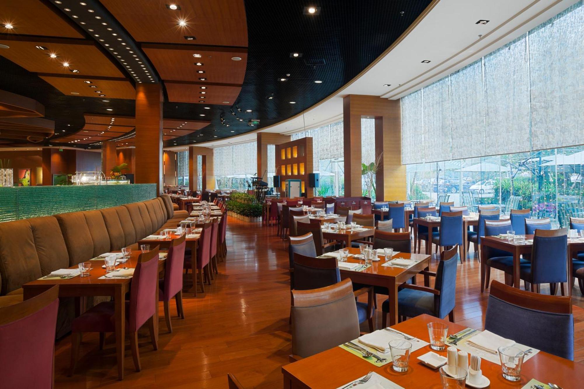 Holiday Inn Chengdu Century City-Westtower Bagian luar foto