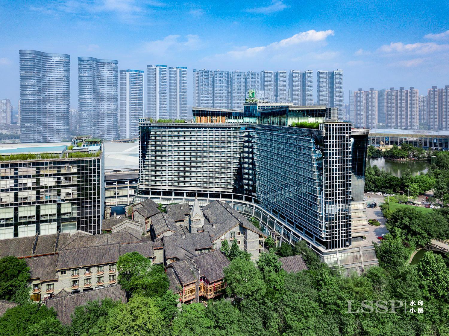 Holiday Inn Chengdu Century City-Westtower Bagian luar foto