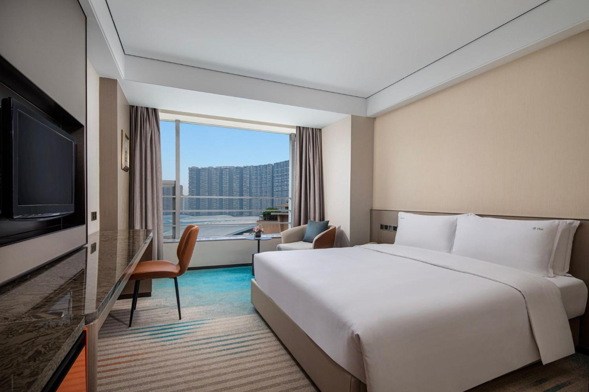 Holiday Inn Chengdu Century City-Westtower Bagian luar foto