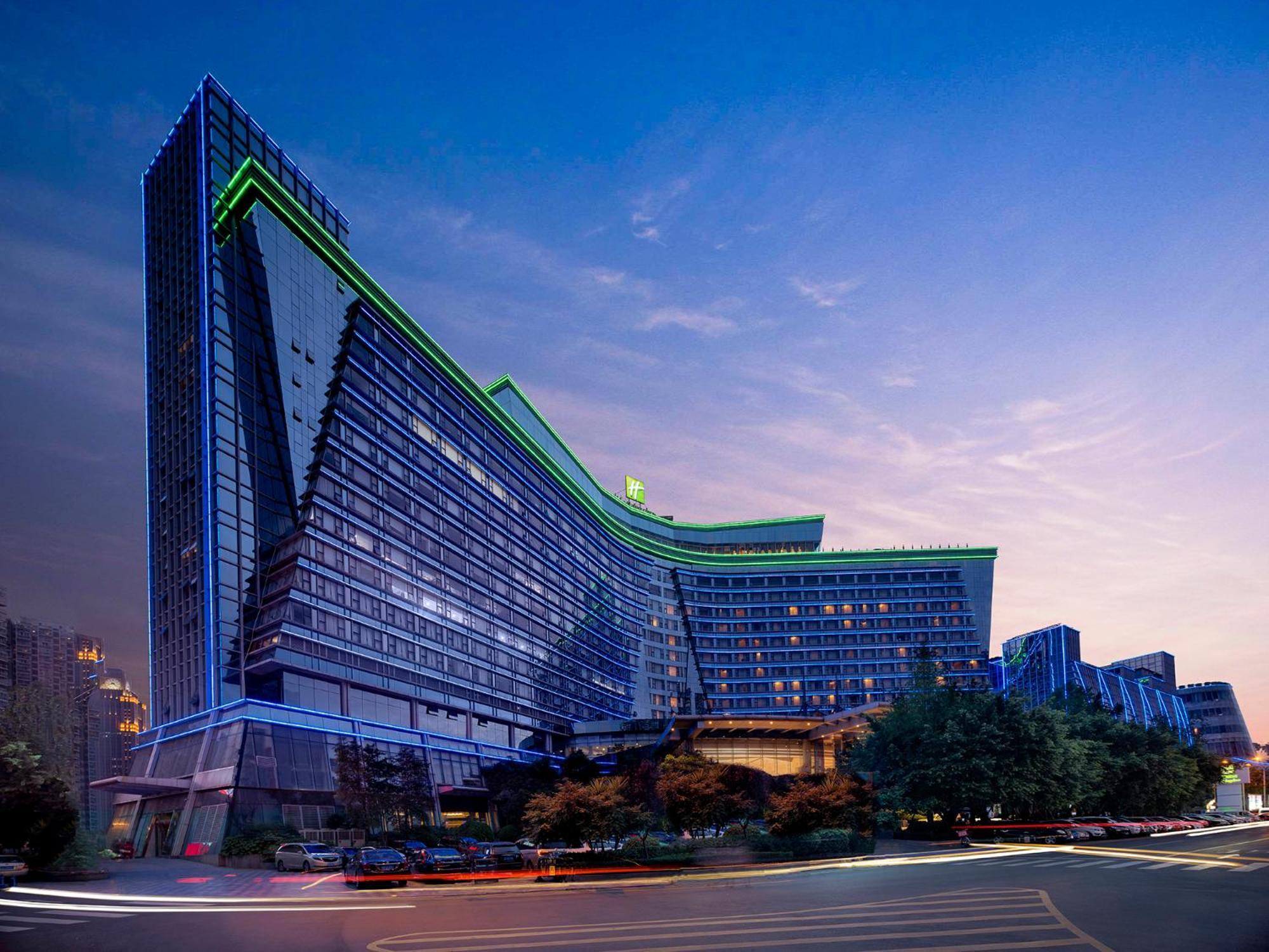 Holiday Inn Chengdu Century City-Westtower Bagian luar foto