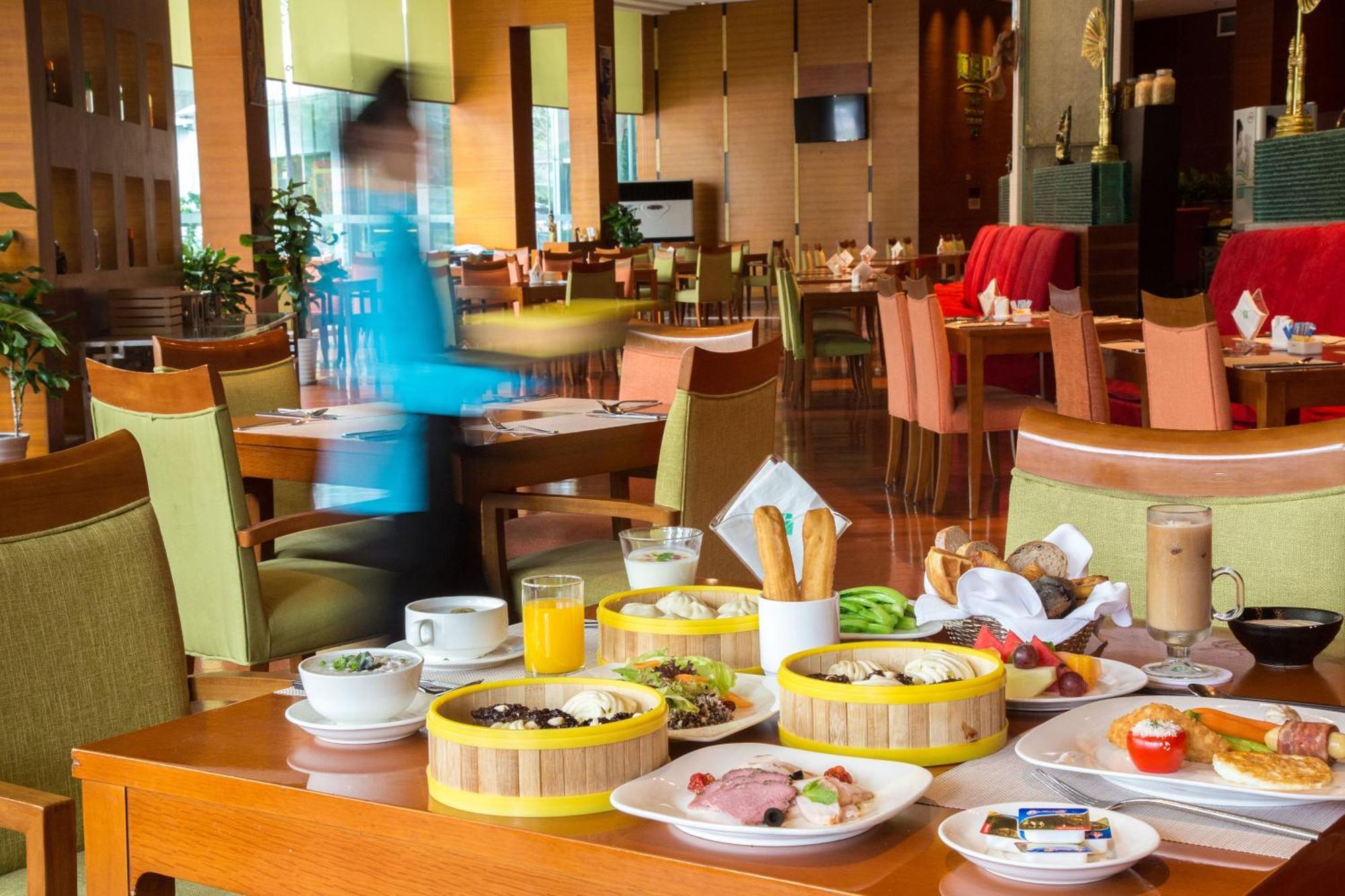Holiday Inn Chengdu Century City-Westtower Bagian luar foto