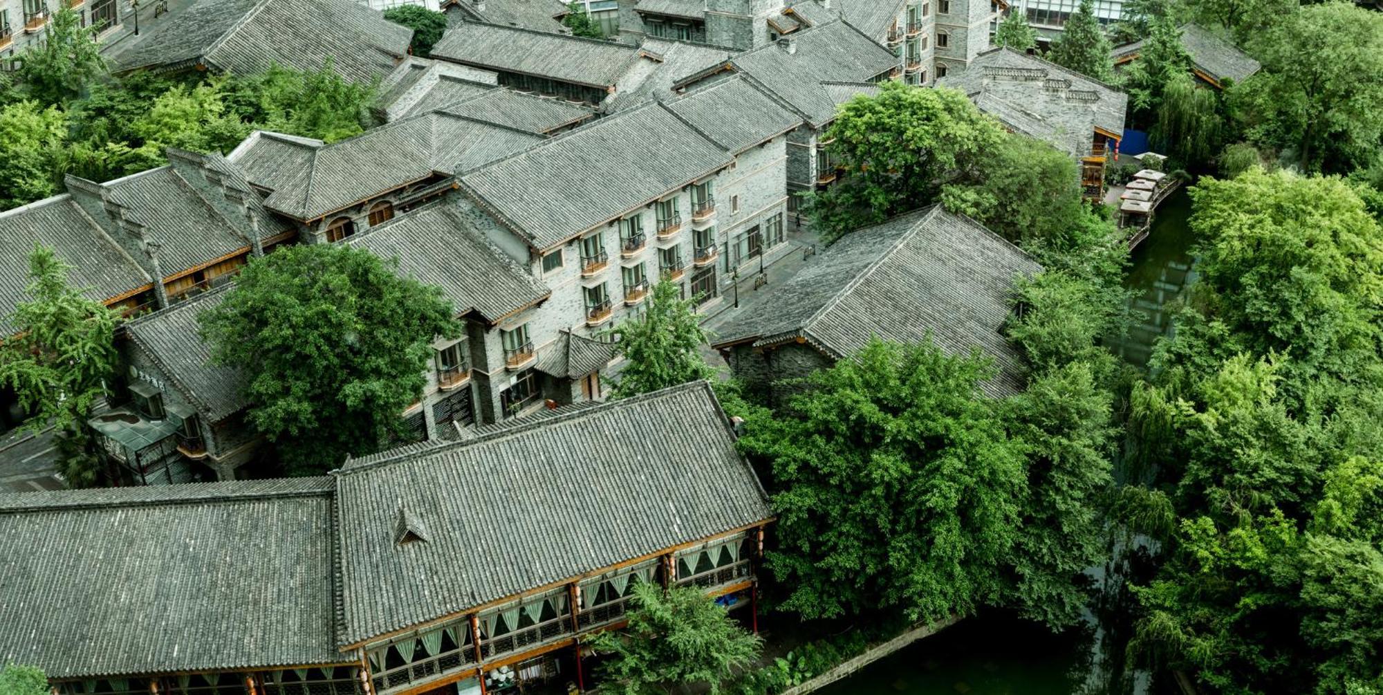 Holiday Inn Chengdu Century City-Westtower Bagian luar foto