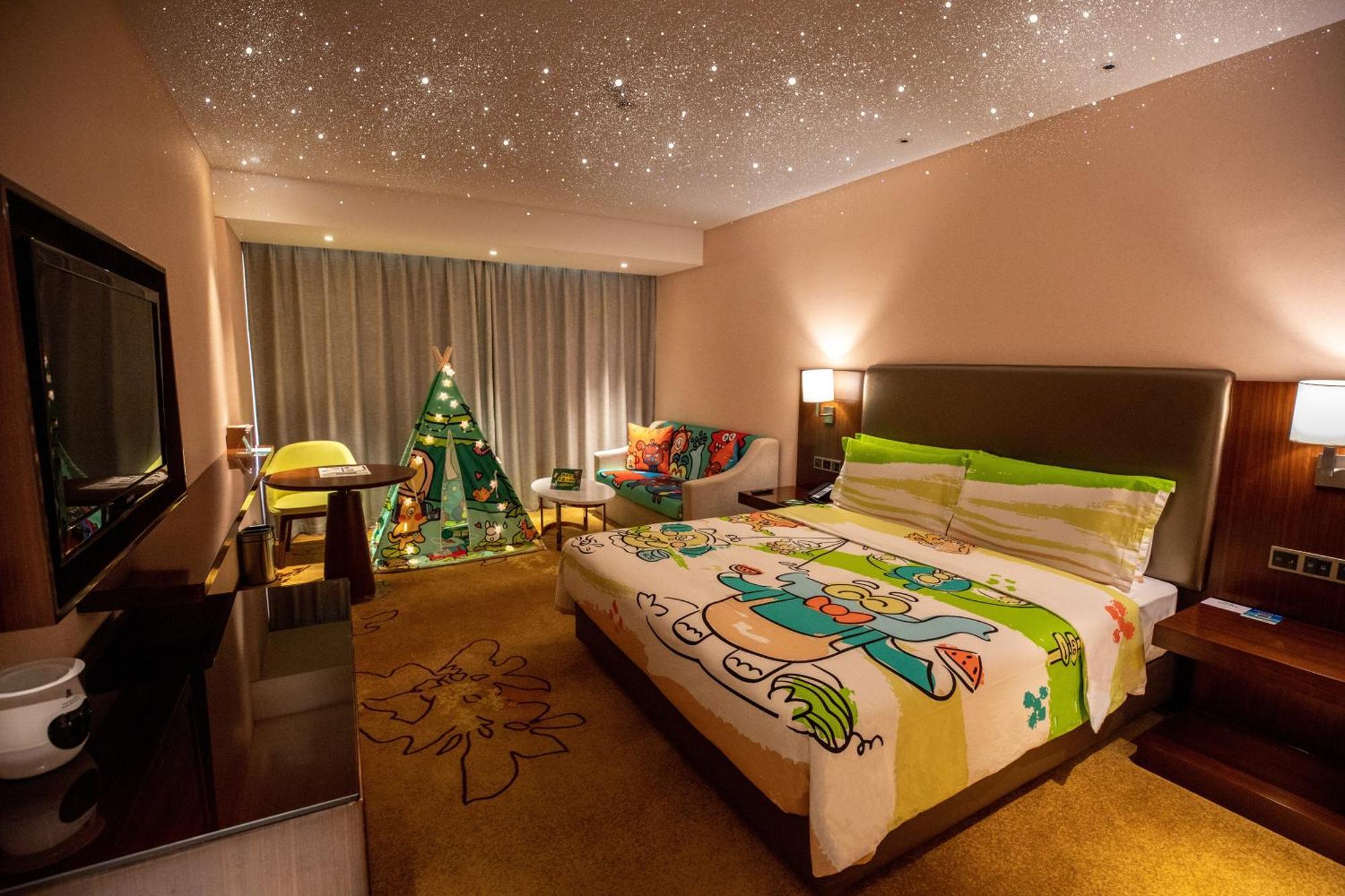 Holiday Inn Chengdu Century City-Westtower Bagian luar foto