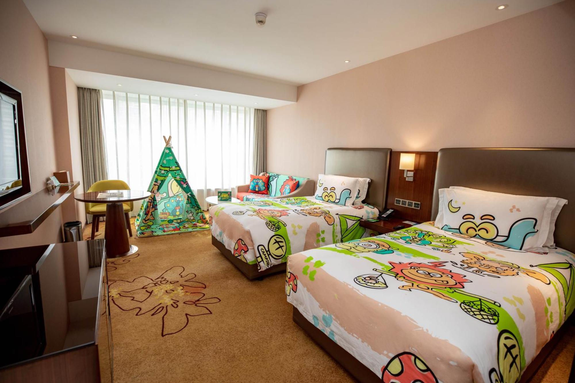 Holiday Inn Chengdu Century City-Westtower Bagian luar foto
