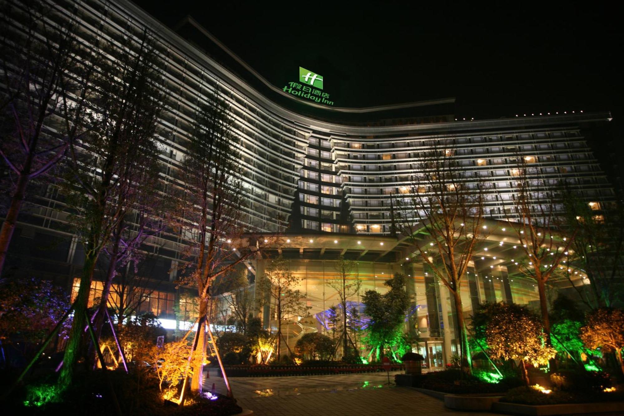 Holiday Inn Chengdu Century City-Westtower Bagian luar foto