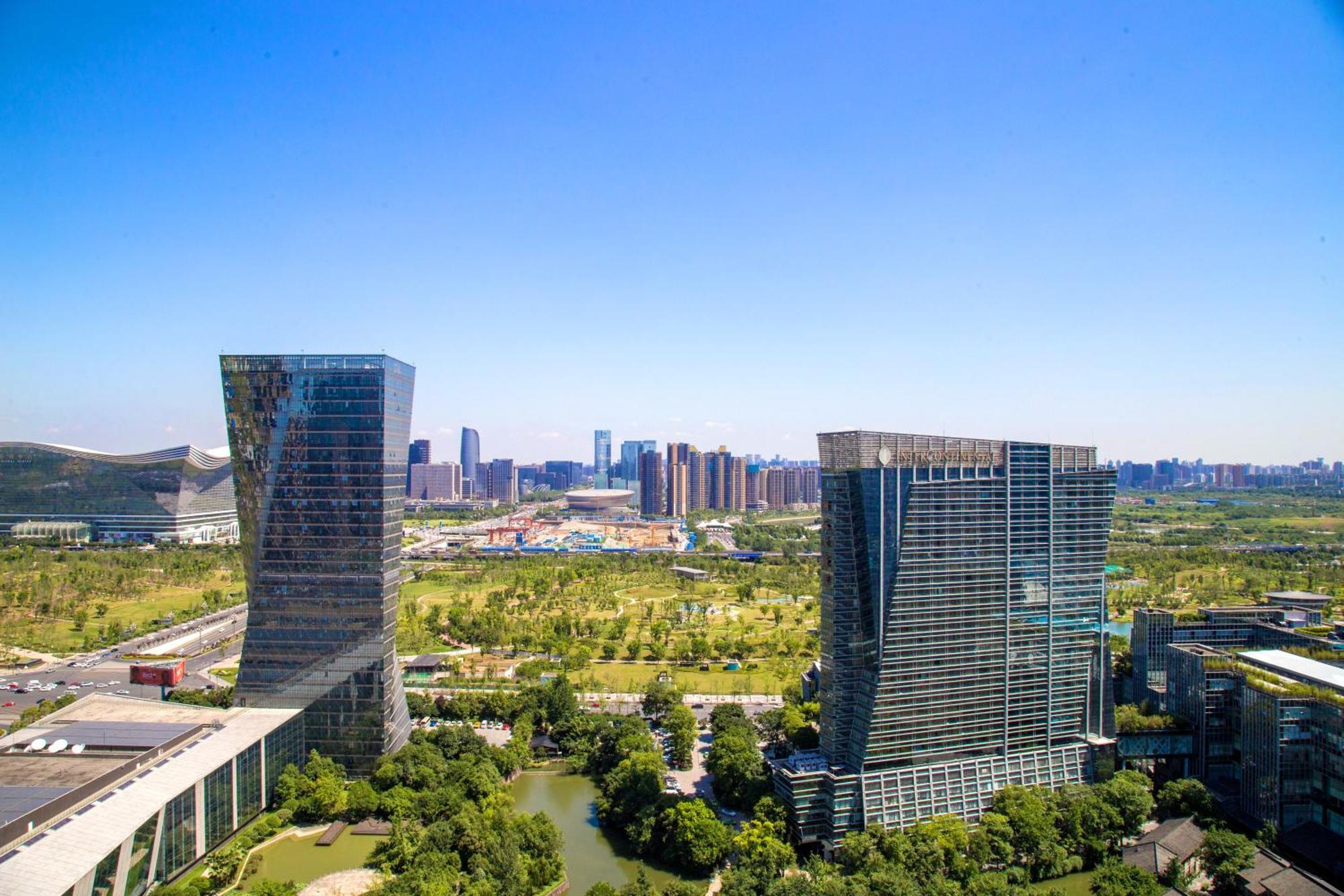 Holiday Inn Chengdu Century City-Westtower Bagian luar foto