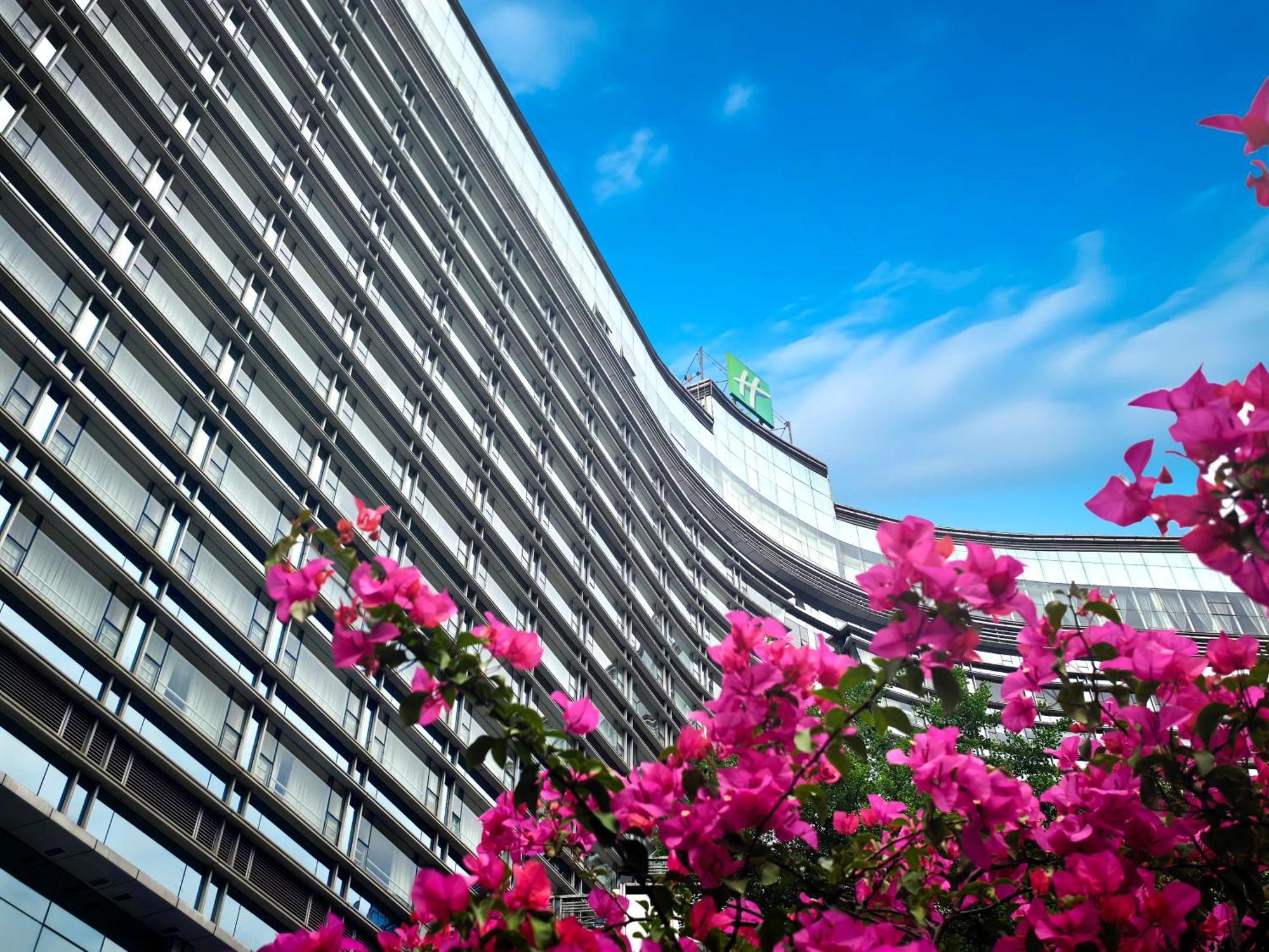 Holiday Inn Chengdu Century City-Westtower Bagian luar foto
